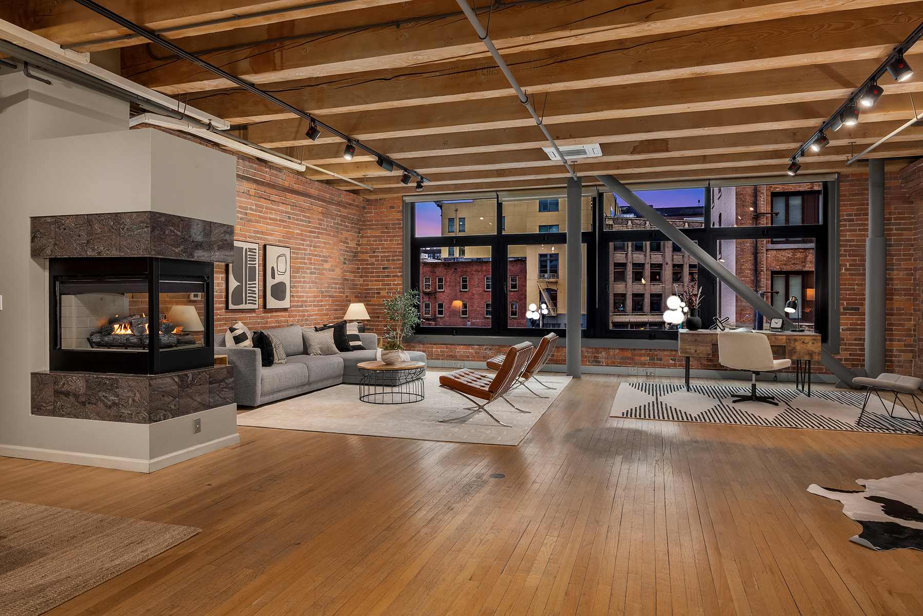 Architectural blind arch detail